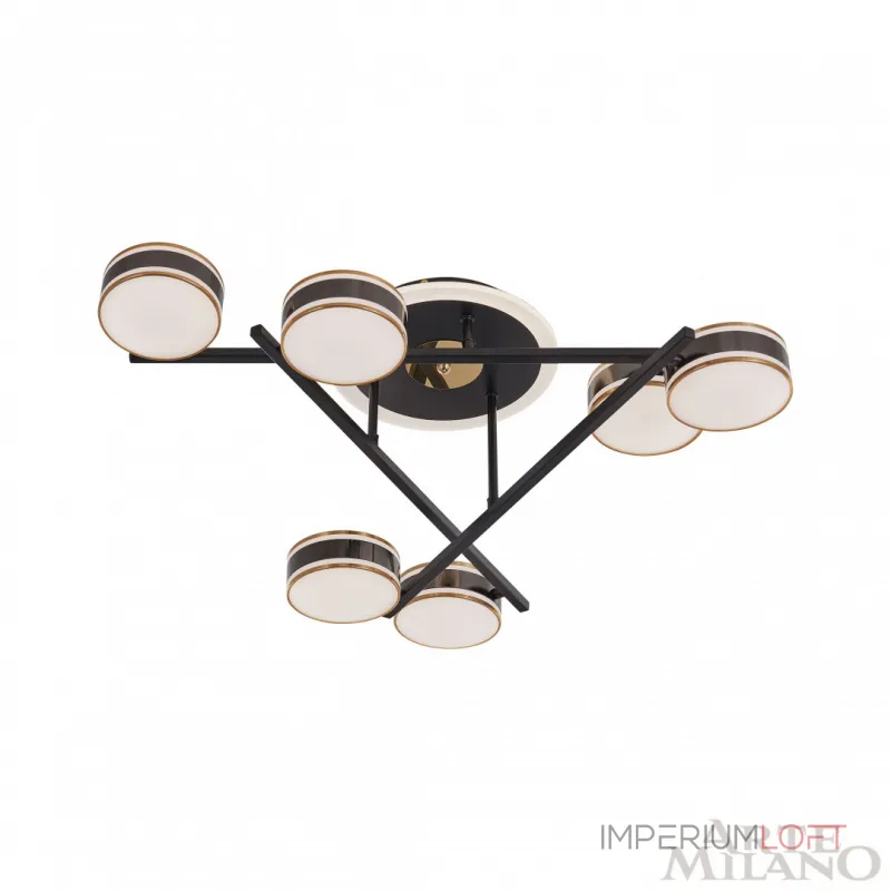 Светильник светодиодный Arte Milano Ferrara-71040 278599/6 BK