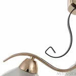 Потолочная люстра Arte Milano AMALFI-323306 323306/5 FG+BK