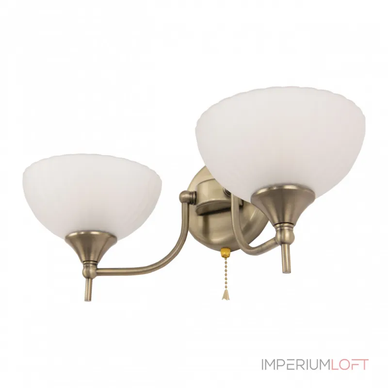 Бра Arte Milano AM340049 340049/2W AB Бра Arte Milano AM340049 340049/2W AB