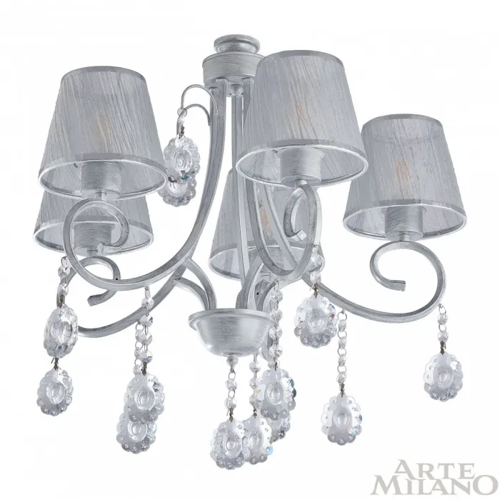 Люстра Arte Milano Amalfi-7146 337146/5 WT+SL от ImperiumLoft