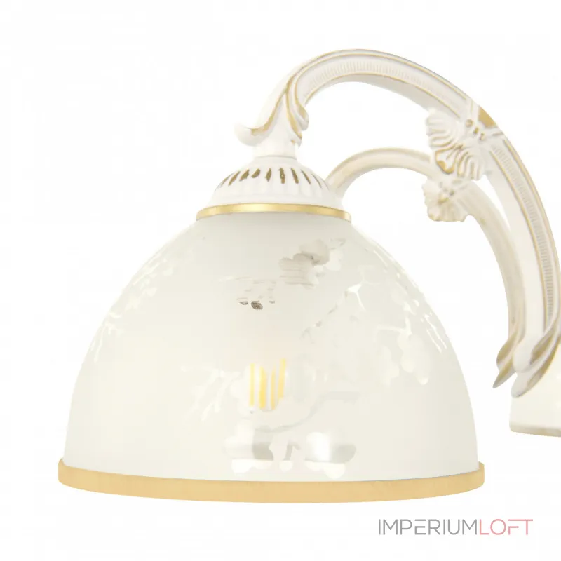 Подвесная люстра Arte Milano AM349737 349737/6 WT+G