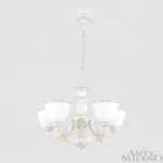 Подвесная люстра Arte Milano AM342837 342837/5 WT+G