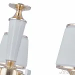 Подвесная люстра Arte Milano Florentia-2457 302457/3 Wh/Gd