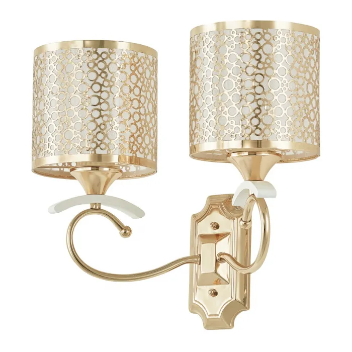 Бра Arte Milano Florentia-9787 309787/2W Wh/Gd от ImperiumLoft