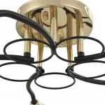 Люстра Arte Milano AMALFI-324106 324106/5 FG+BK от ImperiumLoft