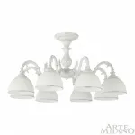 Потолочная люстра Arte Milano AM346410 346410/8 WT+SL