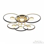 Светильник светодиодный Arte Milano Ferrara-76140 276140/6+6 BK/GD