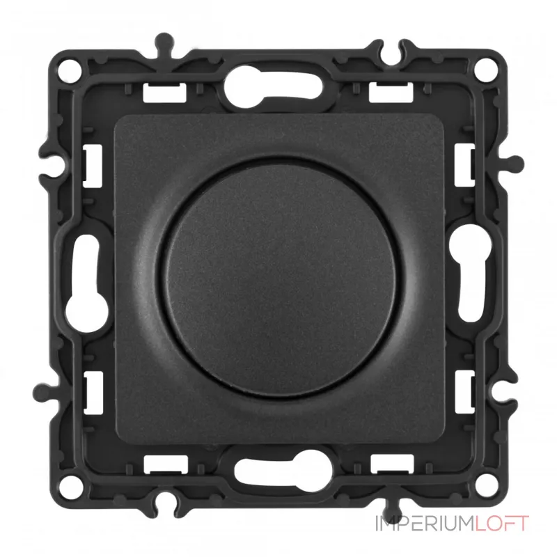 Диммер, 500W 217.48-1.black от ImperiumLoft