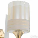 Бра Arte Milano Florentia-6087 306087/1W Wh/Gd