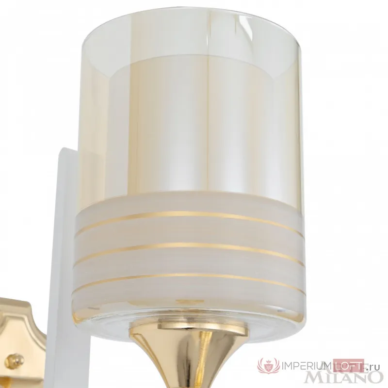 Бра Arte Milano Florentia-6087 306087/1W Wh/Gd от ImperiumLoft