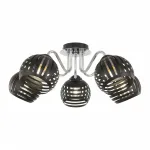 Потолочная люстра Arte Milano AMALFI-325107 325107/5 BK.CR