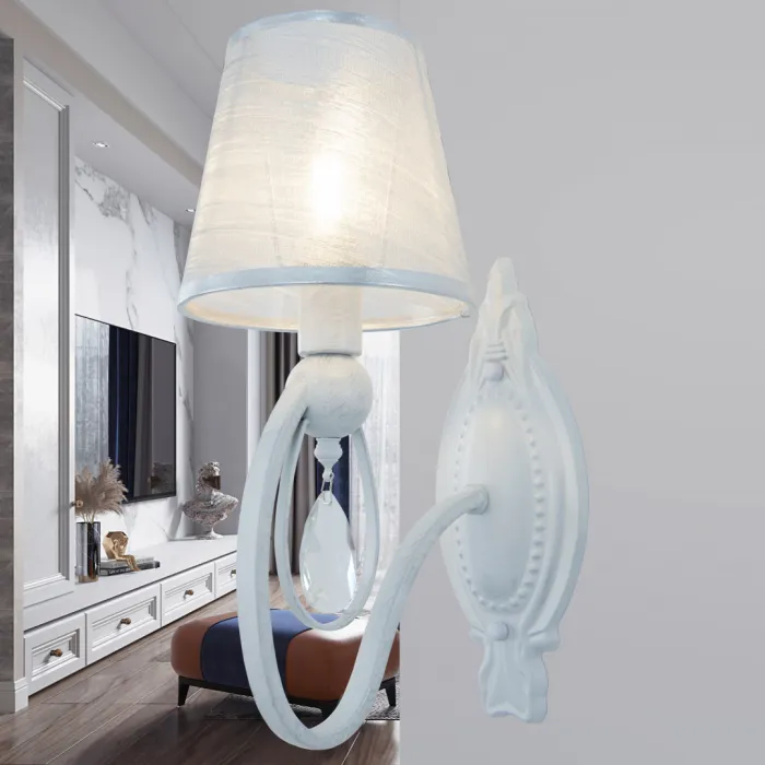 Бра Arte Milano AM347203 347203/1W WT+SL от ImperiumLoft