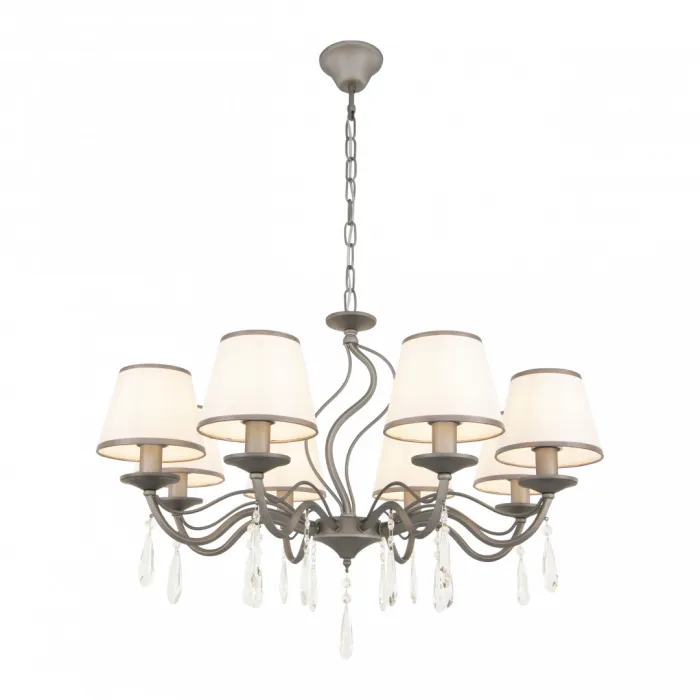 Люстра Arte Milano AM344710 344710/8 GR от ImperiumLoft
