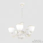 Подвесная люстра Arte Milano AM342837 342837/5 WT+G