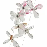 Настенный светильник светодиодный Arte Milano AM-11952B 11952B.D90.H600.LED Ni