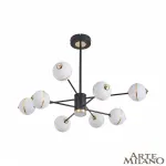 Люстра светодиодная Arte Milano Ferrara-72069 272069/8 BK от ImperiumLoft