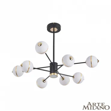 Люстра светодиодная Arte Milano Ferrara-72069 272069/8 BK