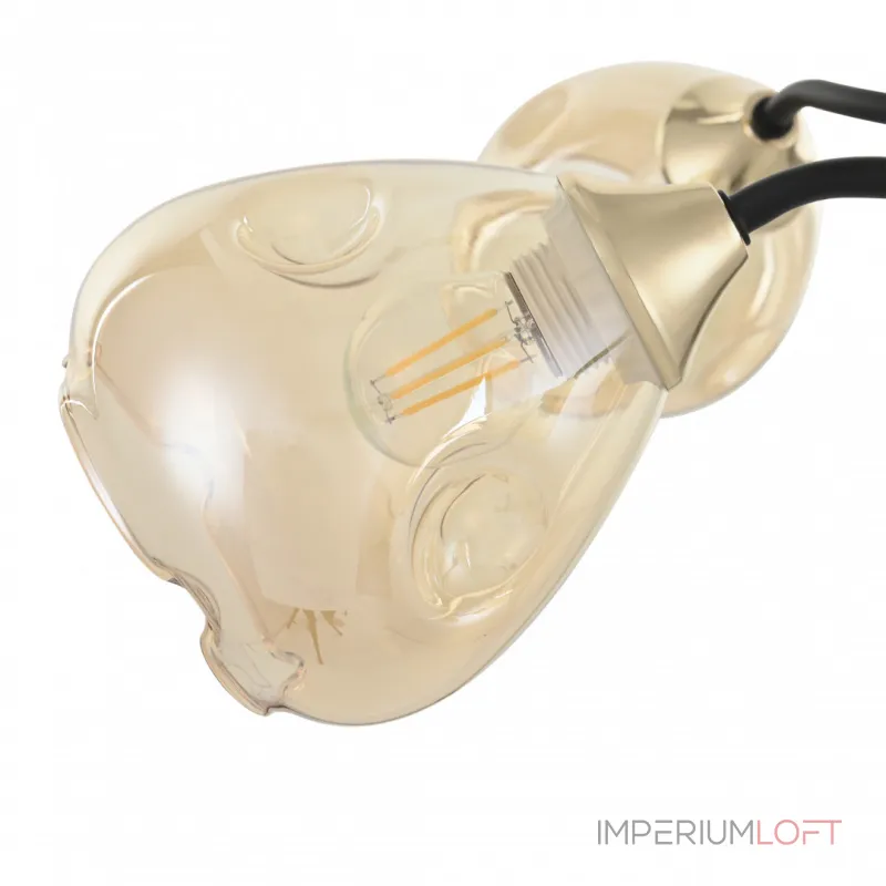 Потолочная люстра Arte Milano AMALFI-324106 324106/5 FG+BK