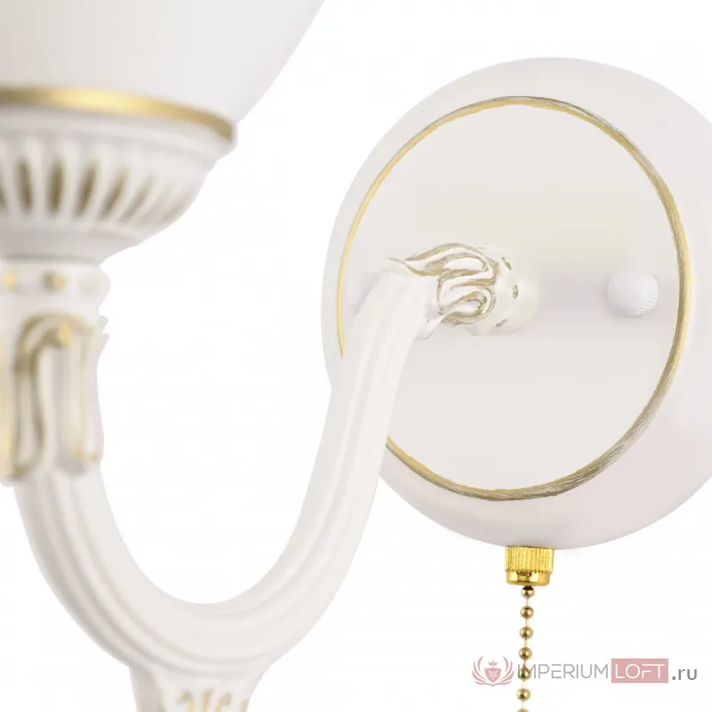 Бра Arte Milano AM343837 347837/1W WT+G от ImperiumLoft