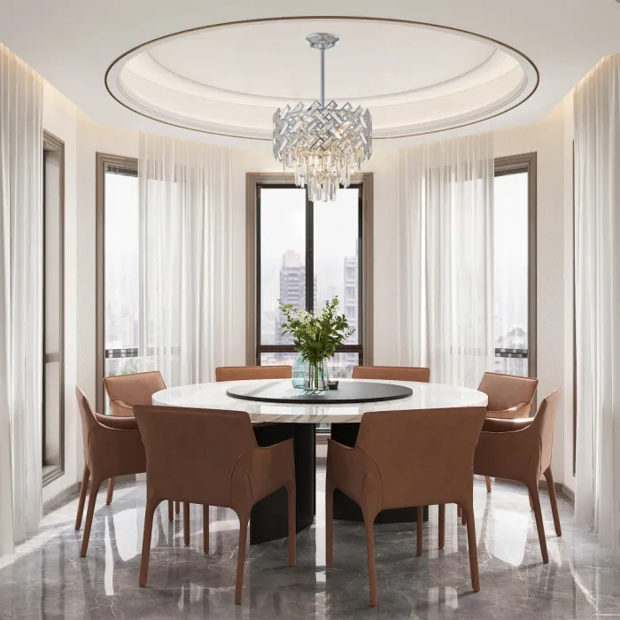 Люстра Arte Milano Sorrento-8019 378019/6/300/390 CR от ImperiumLoft