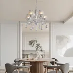 Люстра Arte Milano Amalfi-7146 337146/5 WT+SL от ImperiumLoft