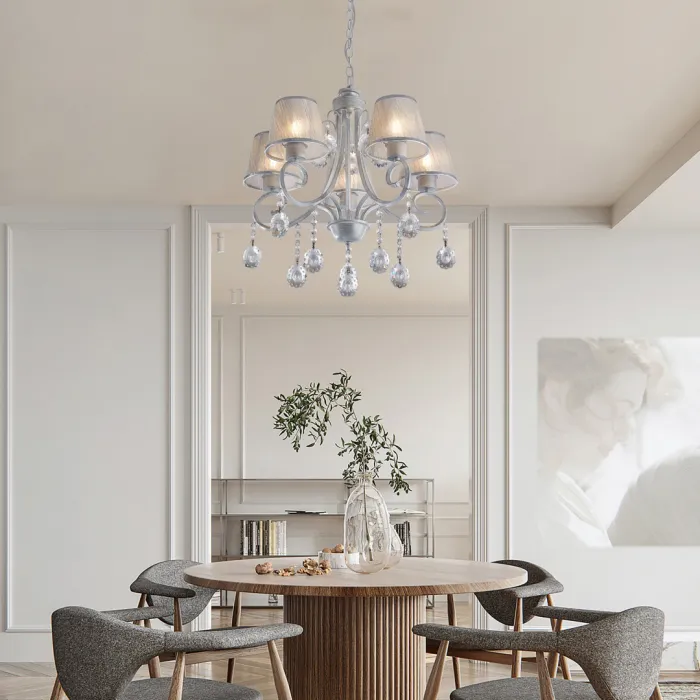Люстра Arte Milano Amalfi-7146 337146/5 WT+SL от ImperiumLoft