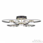 Светильник светодиодный Arte Milano Ferrara-76140 276140/6+6 BK/GD