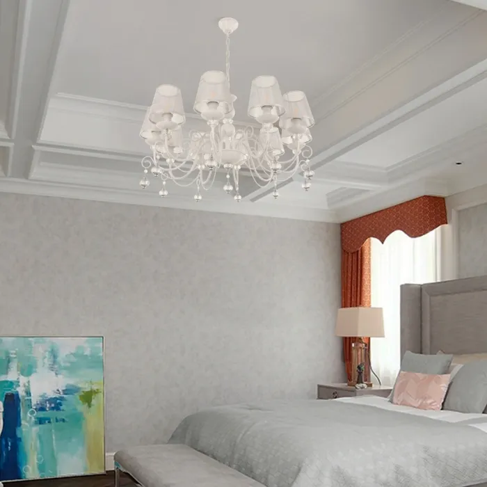Люстра Arte Milano AM347620 347620/10 WT+SL от ImperiumLoft