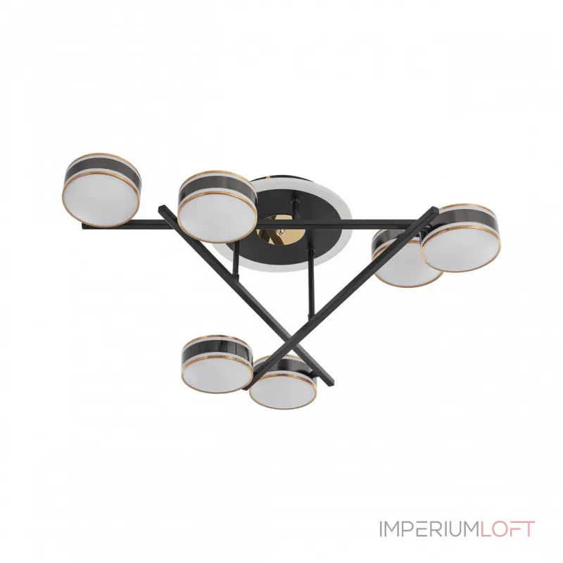 Светильник светодиодный Arte Milano Ferrara-71040 278599/6 BK