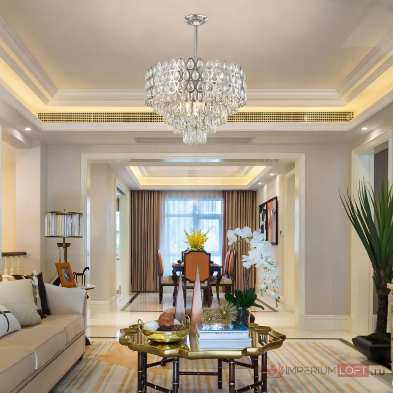 Люстра Arte Milano Sorrento-2019 372019/8/300/550 CR от ImperiumLoft