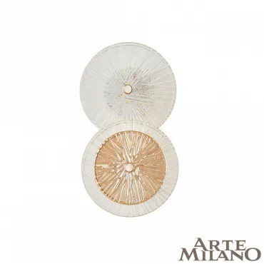 Настенный светильник светодиодный Arte Milano AM-1252B 2.1252B.D150.H280.LED G от ImperiumLoft