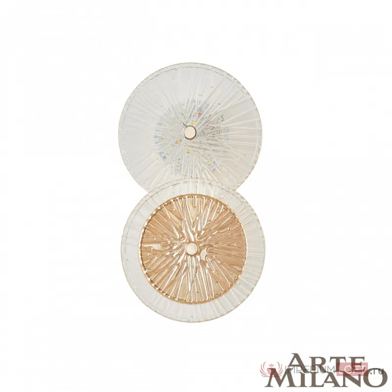 Настенный светильник светодиодный Arte Milano AM-1252B 2.1252B.D150.H280.LED G от ImperiumLoft