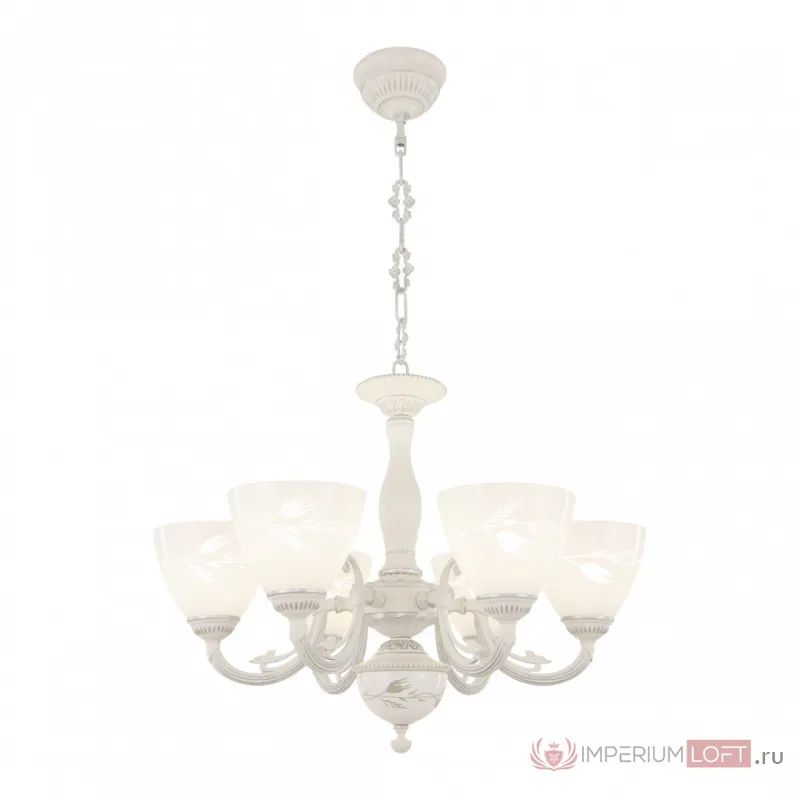 Люстра Arte Milano AM343659 343659/6 WT+SL от ImperiumLoft