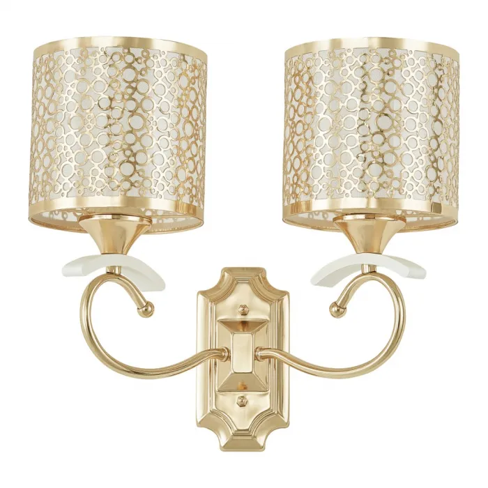 Бра Arte Milano Florentia-9787 309787/2W Wh/Gd от ImperiumLoft