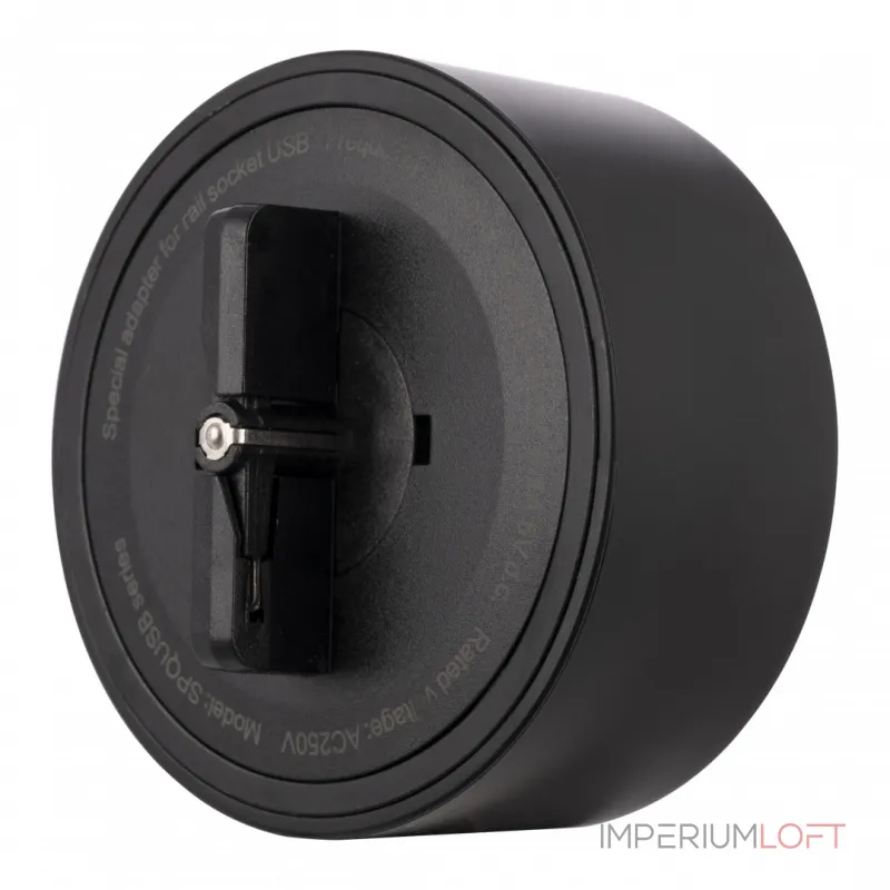 Трековая розетка, 3.1A 250V 399732TS/USB-Type-C Black от ImperiumLoft Трековая розетка, 3.1A 250V 399732TS/USB-Type-C Black от ImperiumLoft