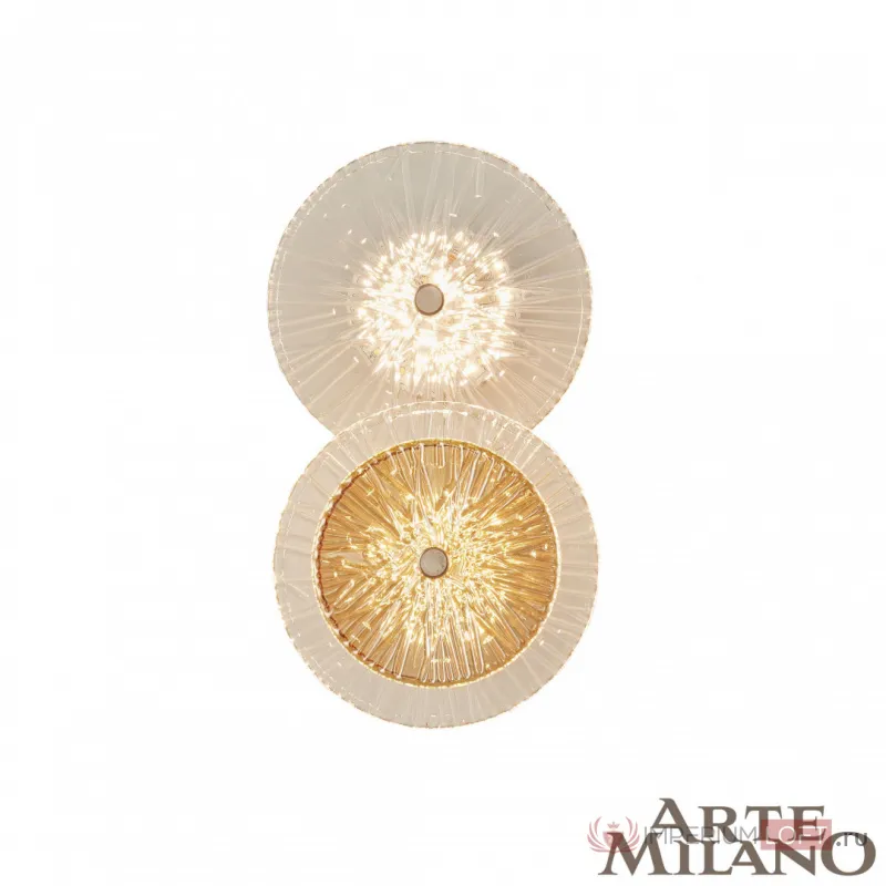 Настенный светильник светодиодный Arte Milano AM-1252B 2.1252B.D150.H280.LED G от ImperiumLoft