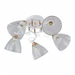 Люстра Arte Milano AMALFI-321395 321395/5A WH+FG от ImperiumLoft