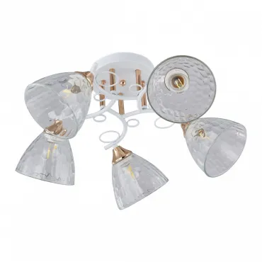 Люстра Arte Milano AMALFI-321395 321395/5A WH+FG