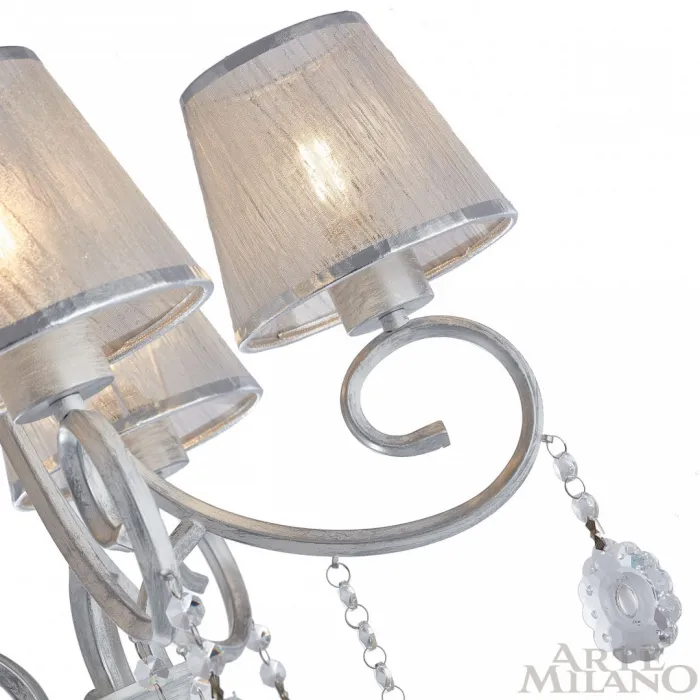 Люстра Arte Milano Amalfi-7146 337146/5 WT+SL от ImperiumLoft