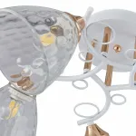 Люстра Arte Milano AMALFI-321395 321395/5A WH+FG от ImperiumLoft