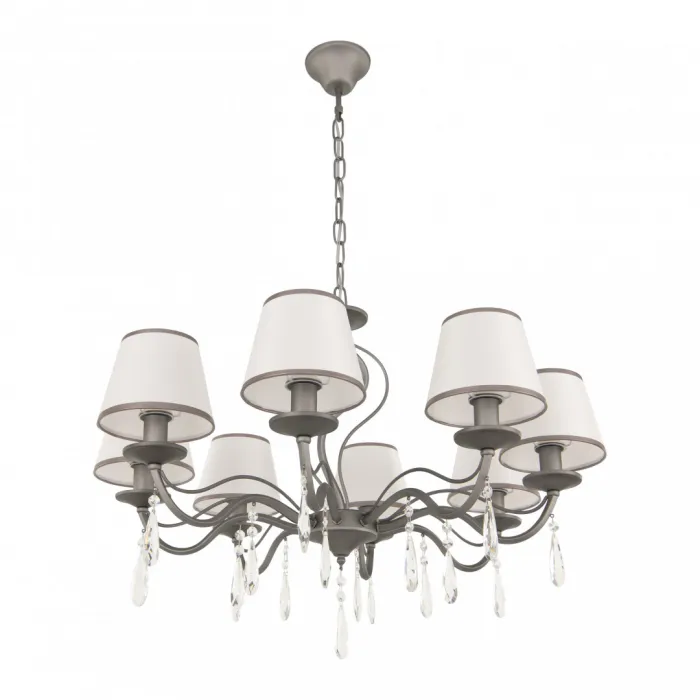 Люстра Arte Milano AM344710 344710/8 GR от ImperiumLoft