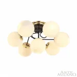 Потолочная люстра Arte Milano Neapolis-76408 276408/6+1 BK/GD
