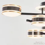 Светильник светодиодный Arte Milano Ferrara-71040 278599/6 BK