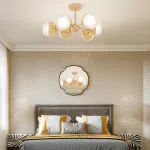 Люстра Arte Milano Napoli-327007 327007/3+3 GD от ImperiumLoft
