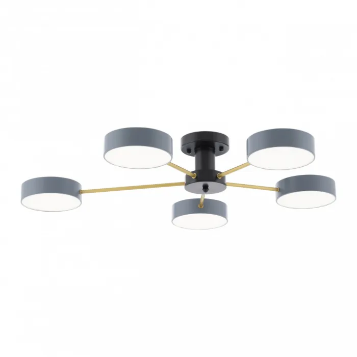 Светильник светодиодный Arte Milano Ferrara 252006/5 Bk/Gr от ImperiumLoft