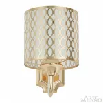 Бра Arte Milano Florentia-3387 303387/1W Wh/Gd от ImperiumLoft