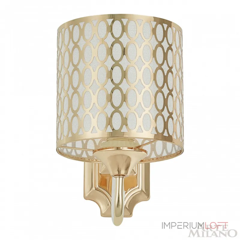 Бра Arte Milano Florentia-3387 303387/1W Wh/Gd