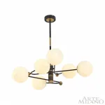 Люстра на штанге Arte Milano Neapolis-72708 272708/6 BK/GD