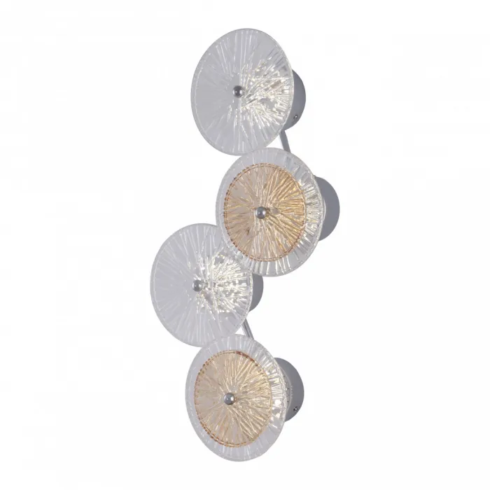 Настенный светильник светодиодный Arte Milano AM-1252B 4.1252B.D250.H500.LED Ni от ImperiumLoft