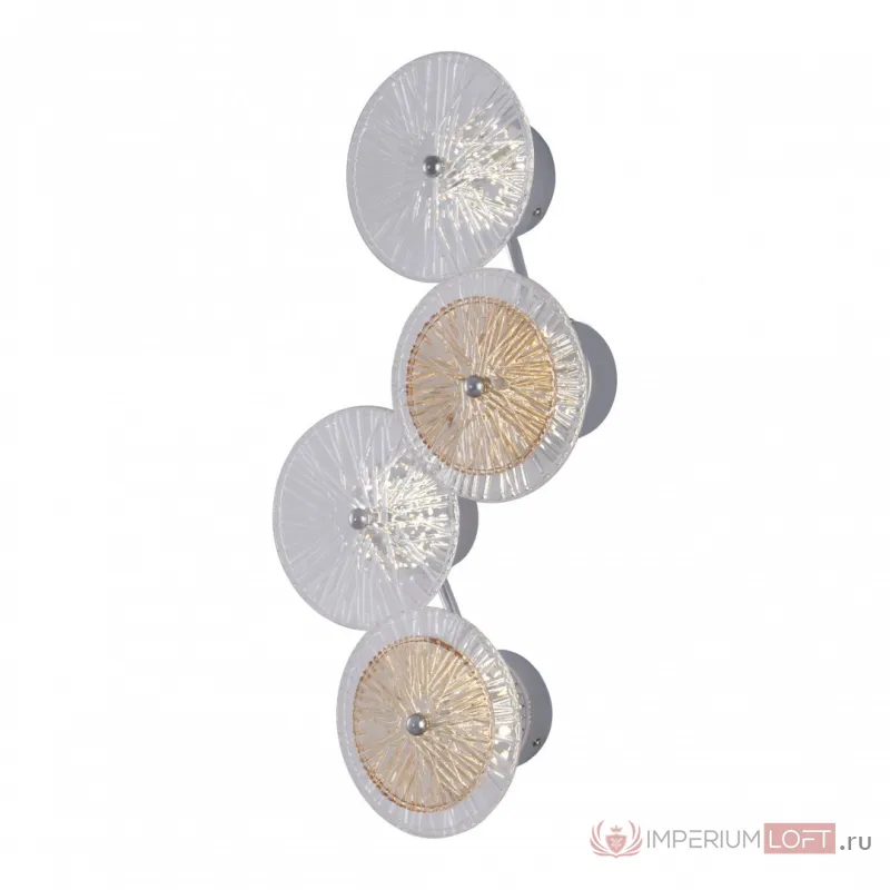 Настенный светильник светодиодный Arte Milano AM-1252B 4.1252B.D250.H500.LED Ni от ImperiumLoft